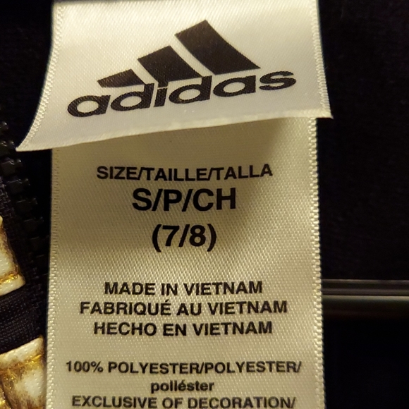 Girl's Adidas jacket - Picture 3 of 6